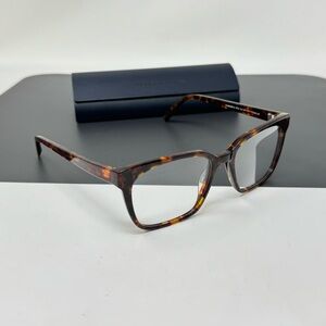 Warby Parker Eyeglasses Hughes W 926 Frame 54 [] 18 145 TBD Mauve Flecked